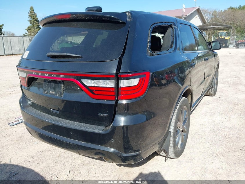 Vin: 1c4rdjdg1hc724895, lot: 45422097, dodge durango gt 20174