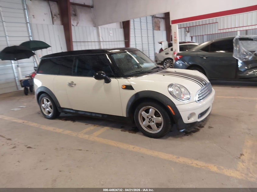 2010 Mini Cooper Clubman VIN: WMWML3C51ATX37898 Lot: 44924732