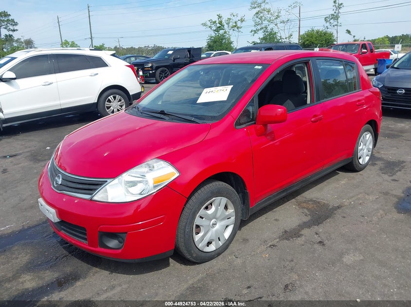 2011 NISSAN VERSA auction photo 2