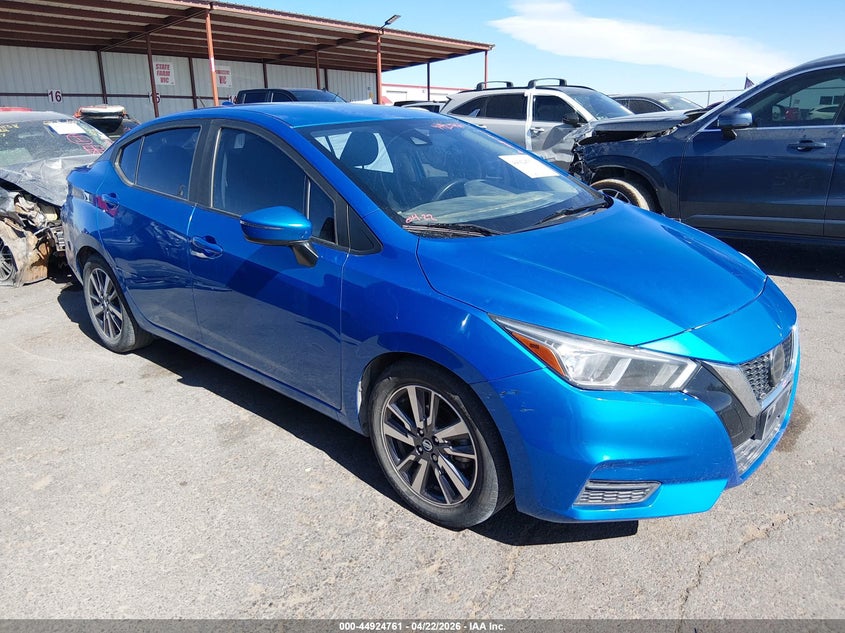 2020 NISSAN VERSA SV XTRONIC CVT