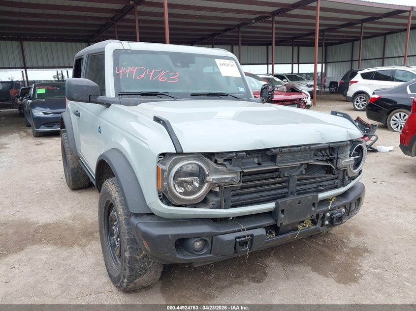 2023 FORD BRONCO BLACK DIAMOND