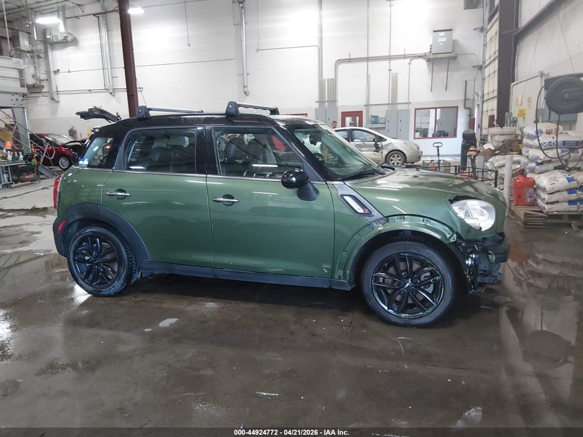 2015 Mini Countryman Cooper S VIN: WMWZC3C52FWT02495 Lot: 44924772