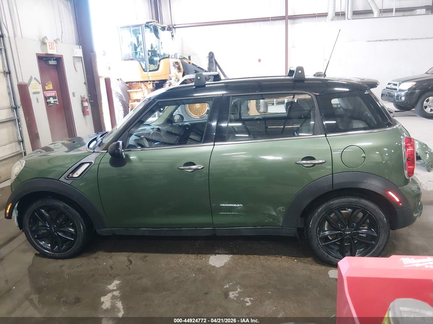 2015 Mini Countryman Cooper S VIN: WMWZC3C52FWT02495 Lot: 44924772