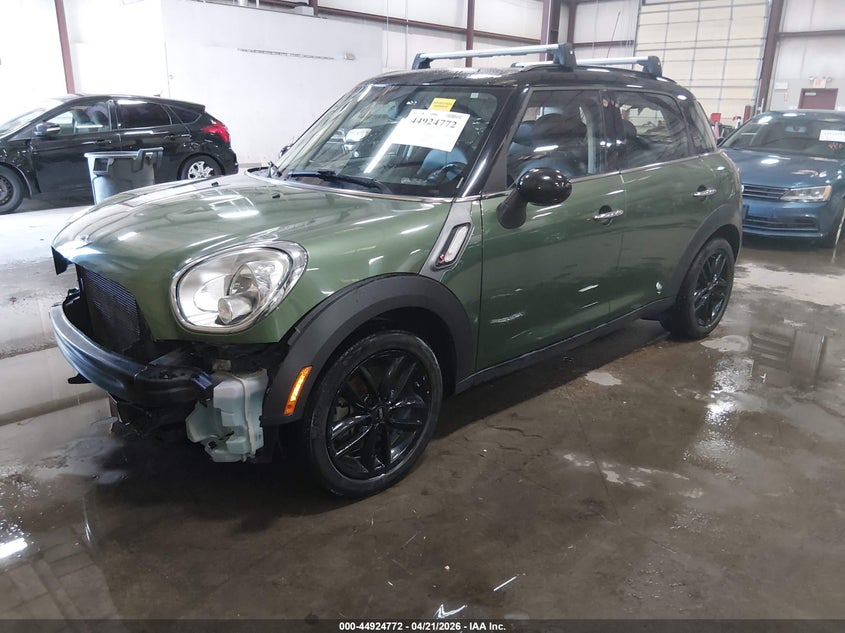 Vin: wmwzc3c52fwt02495, lot: 45422151, mini countryman cooper s 20152