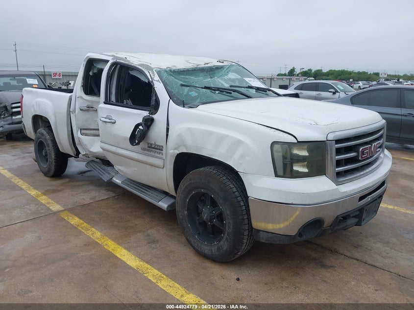 2013 GMC SIERRA 1500 SLE