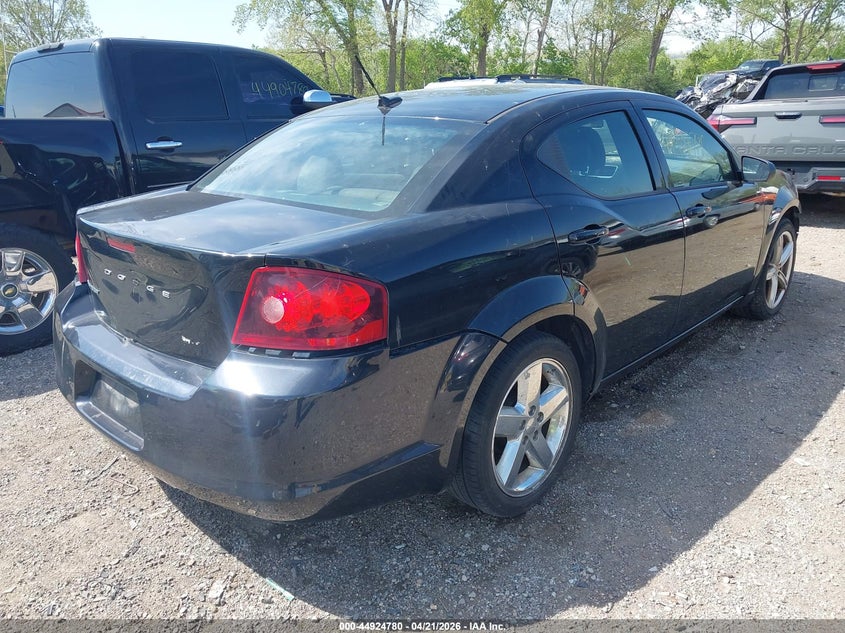 Vin: 1c3cdzab0dn652040, lot: 45422159, dodge avenger se 20134