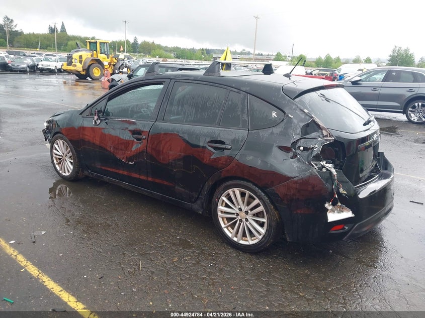 Vin: jf1gpac68fh205467, lot: 45422162, subaru impreza 2.0i premium 20153