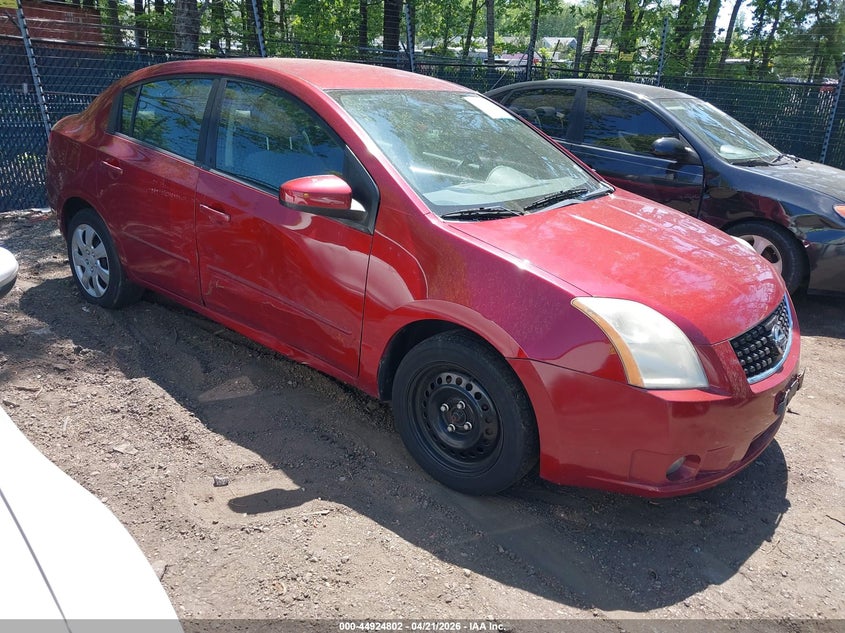 2008 Nissan Sentra 2.0S