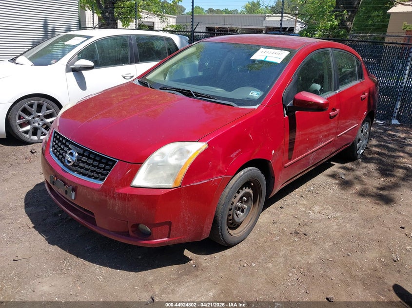 2008 Nissan Sentra 2.0S