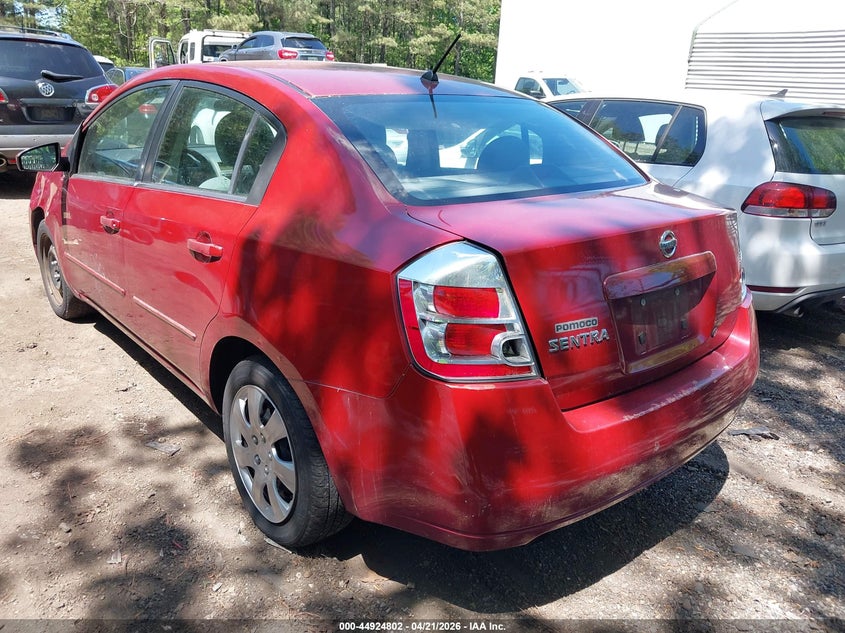 2008 Nissan Sentra 2.0S