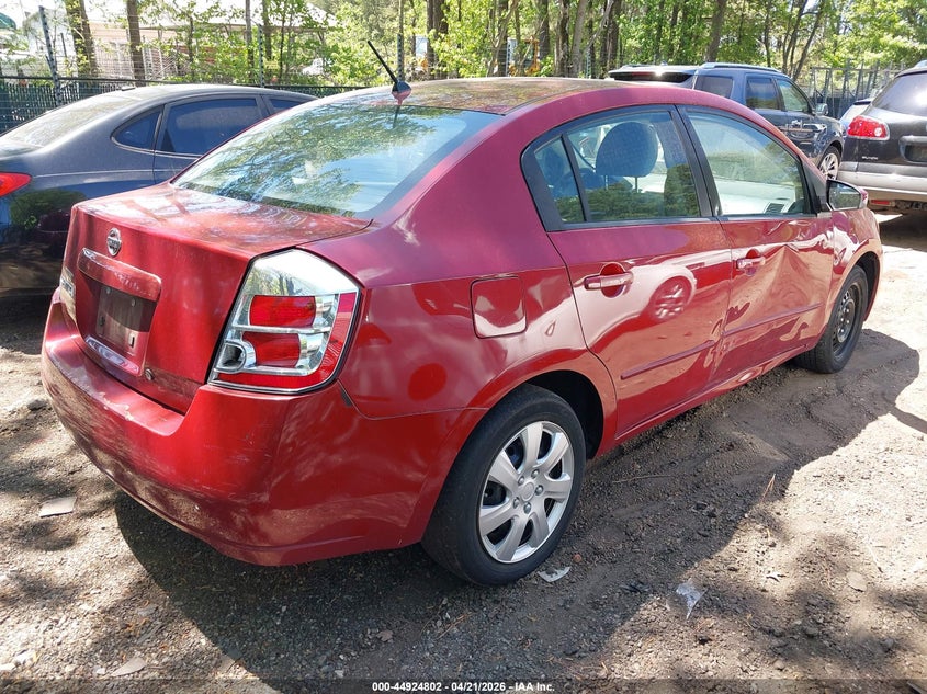 2008 Nissan Sentra 2.0S