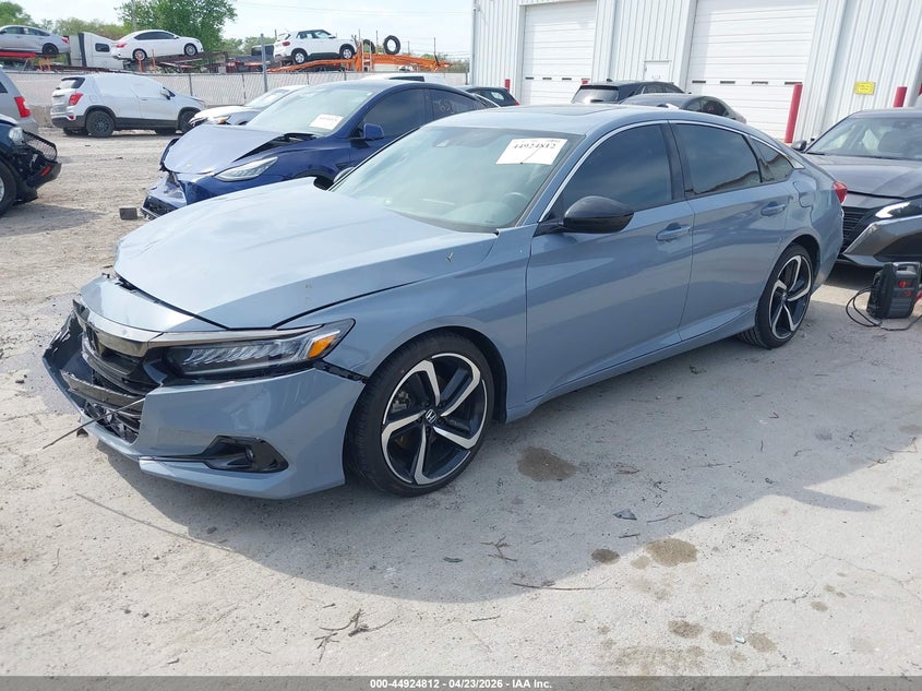2022 Honda Accord Sport 2.0t 1HGCV2F36NA023507 photo 1