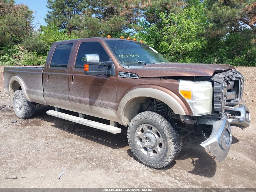 2012 FORD F-350 LARIAT