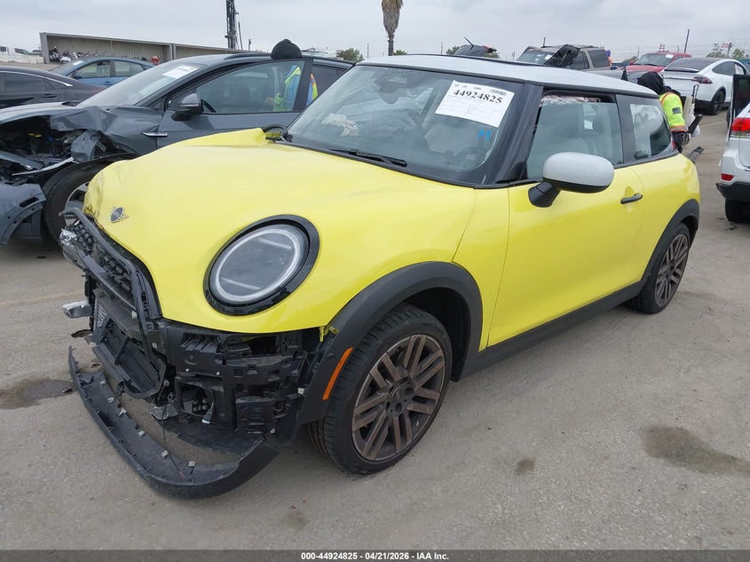 Vin: wmw13gd05s2w53037, lot: 45422204, mini hardtop cooper 20252