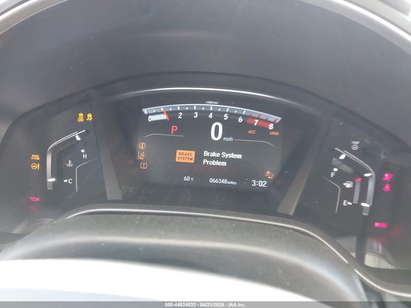 2019 Honda Cr-V Ex-L VIN: 2HKRW2H80KH609817 Lot: 44924832