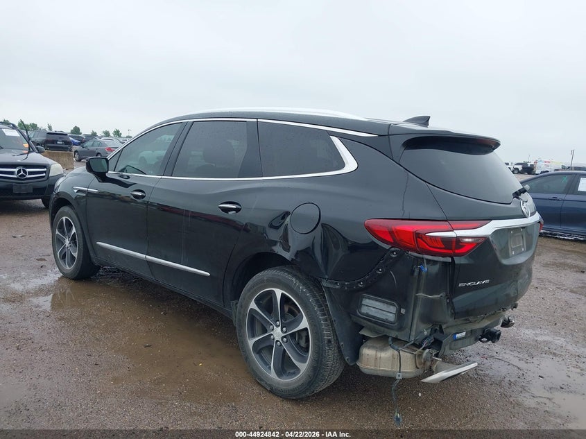 Vin: 5gaerbkw3mj218752, lot: 45422221, buick enclave fwd essence 20213