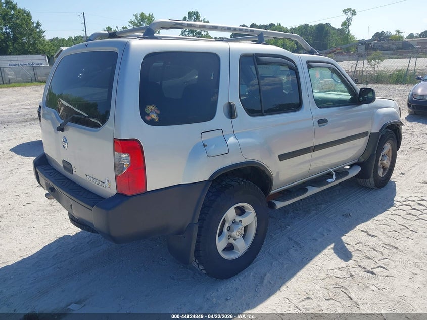 2004 Nissan Xterra Xe