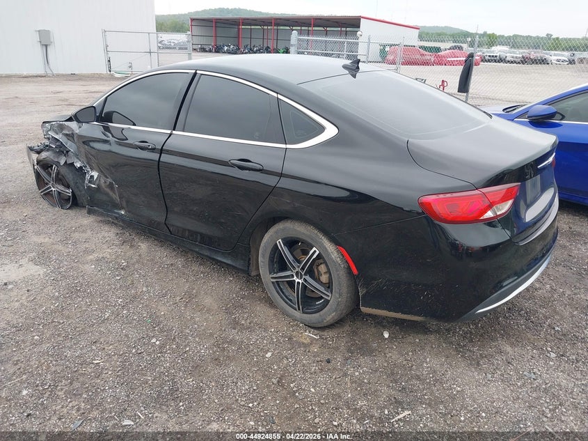 2015 CHRYSLER 200 — zdjęcie 3