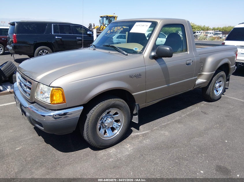 2003 Ford Ranger Edge/Xl/Xlt