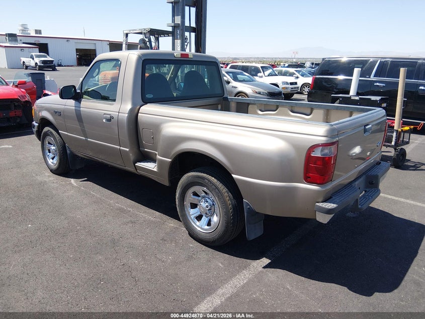2003 Ford Ranger Edge/Xl/Xlt