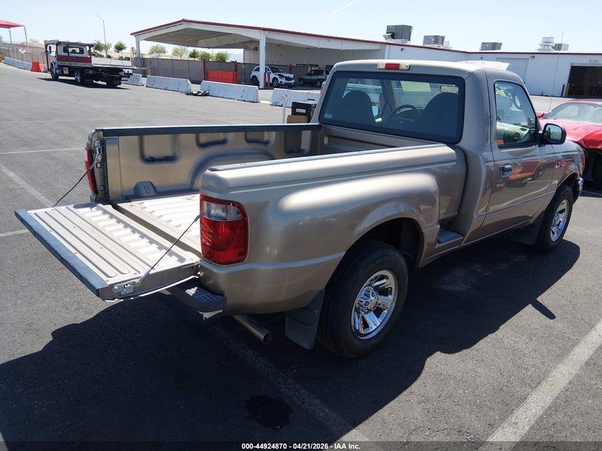 2003 Ford Ranger Edge/Xl/Xlt