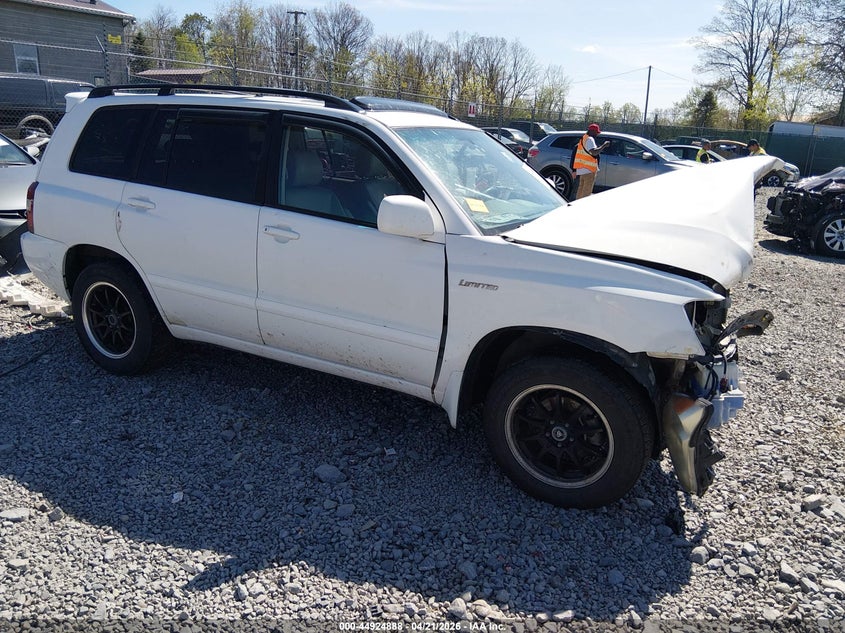 2004 TOYOTA HIGHLANDER LIMITED V6