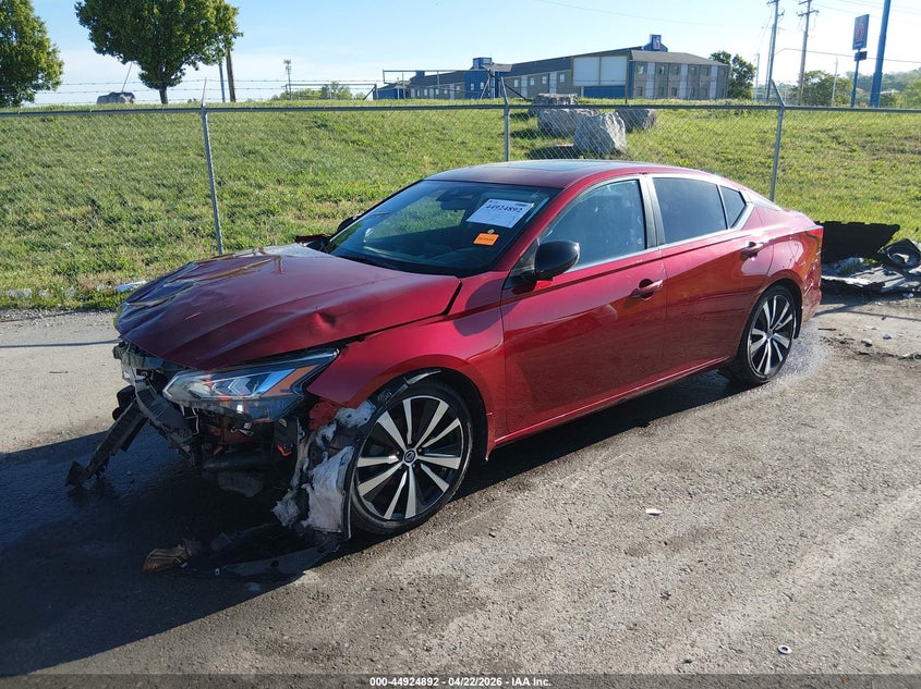 VIN 1N4AL4CV9LC190898 2020 NISSAN ALTIMA SR VC-TURBO FWD