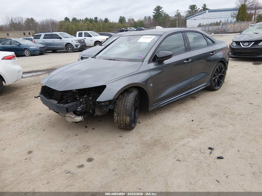 Vin: wuag4dgy5ra900022, lot: 45422273, audi rs 3 tfsi quattro s tronic 20242