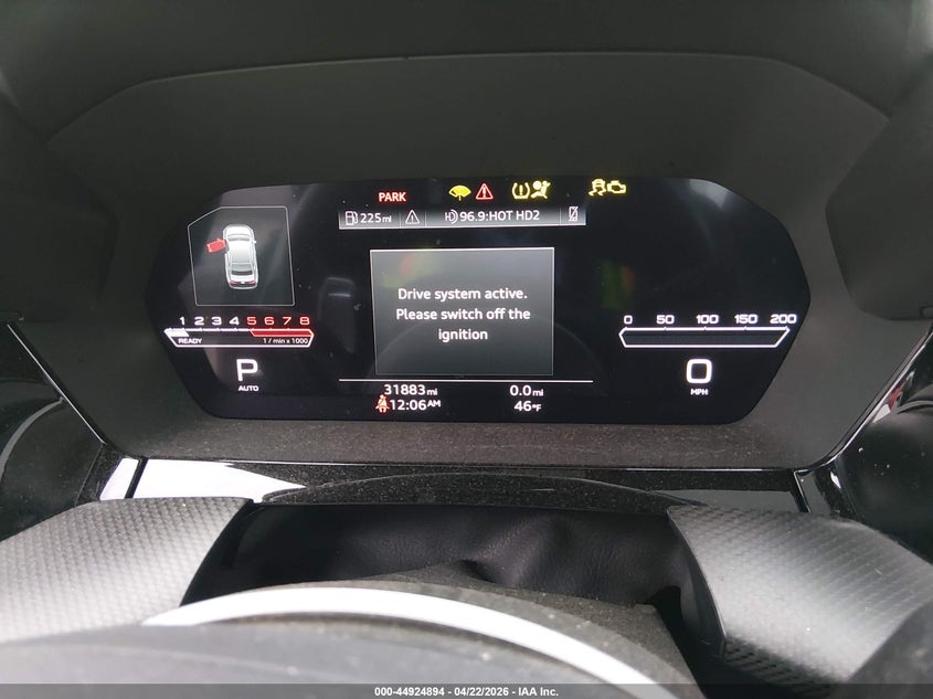 2024 Audi Rs 3 Tfsi Quattro S Tronic VIN: WUAG4DGY5RA900022 Lot: 44924894