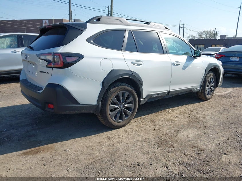 Vin: 4s4btalc2s3213508, lot: 45422305, subaru outback onyx edition 20254