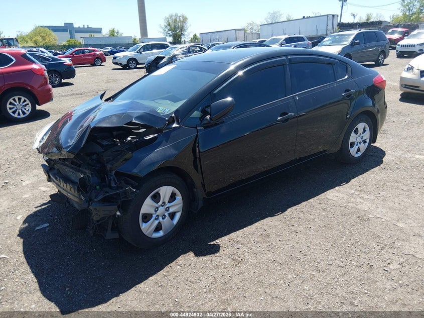 2016 Kia Forte Lx