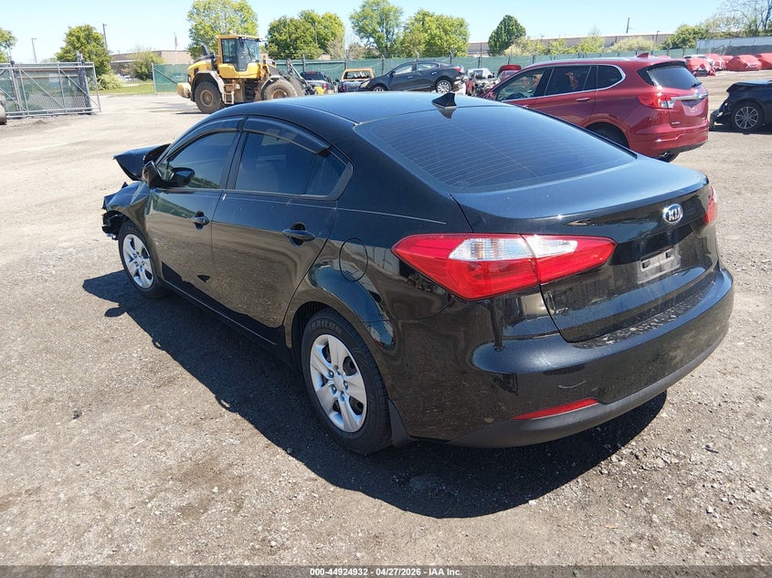 2016 Kia Forte Lx