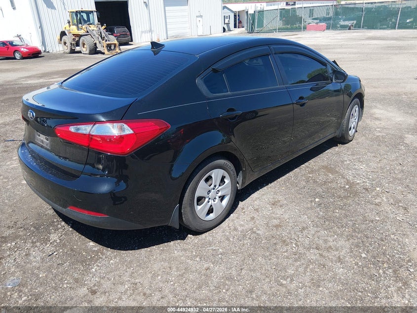 2016 Kia Forte Lx