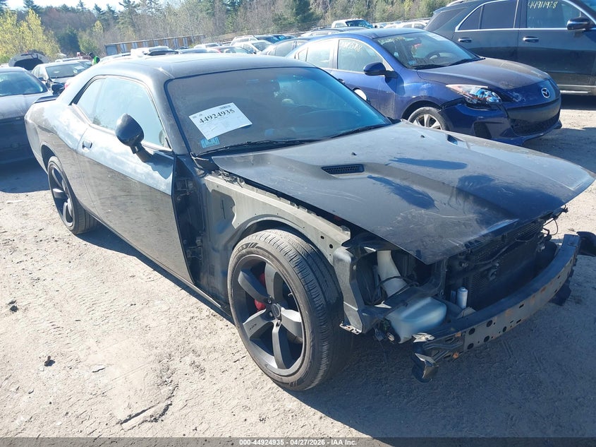 2012 Dodge Challenger Srt8 392