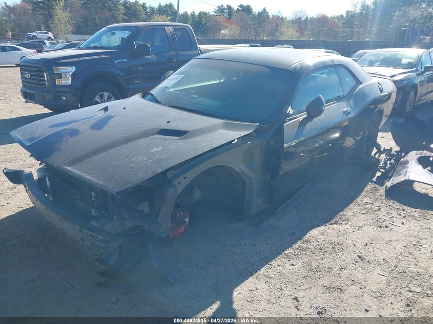2012 Dodge Challenger Srt8 392