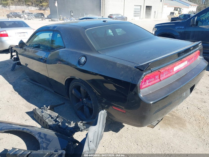 2012 Dodge Challenger Srt8 392