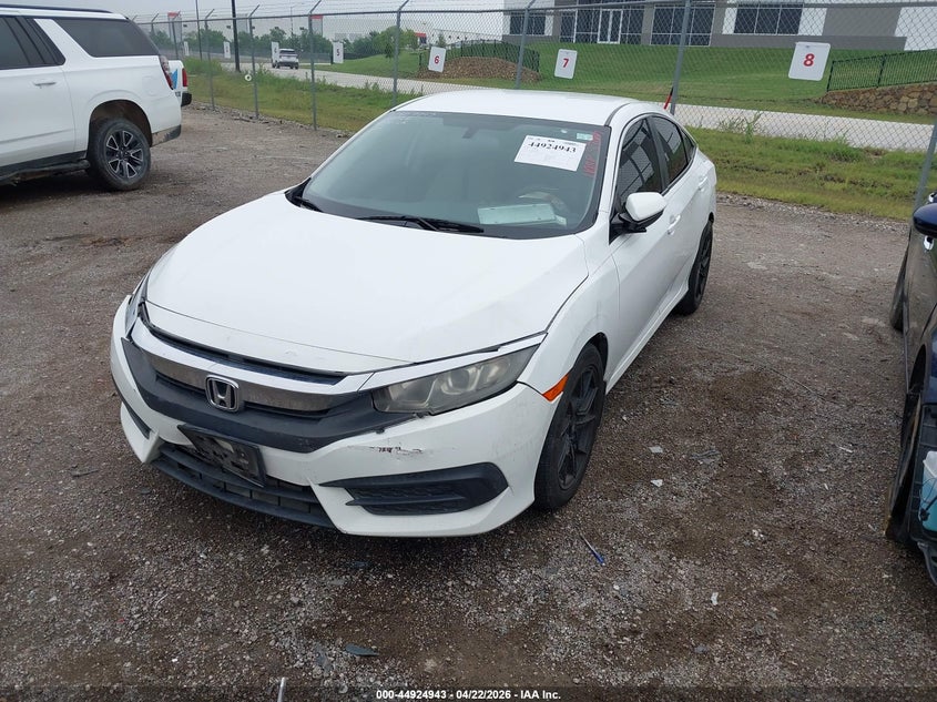 2017 Honda Civic Lx 19XFC2F5XHE048334 photo 1