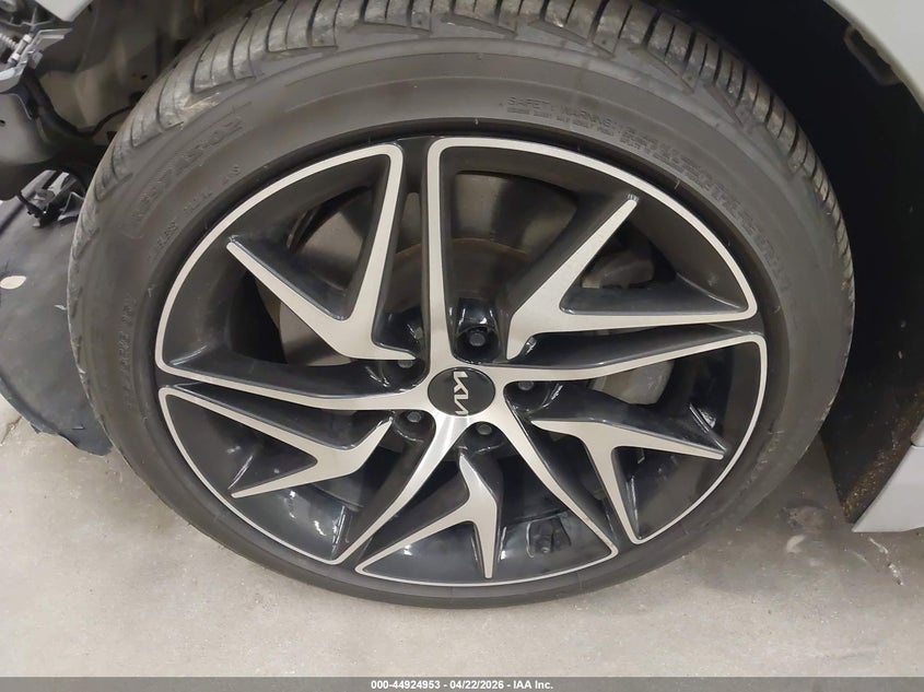 2022 Kia Stinger Gt-Line VIN: KNAE35LD9N6116565 Lot: 44924953