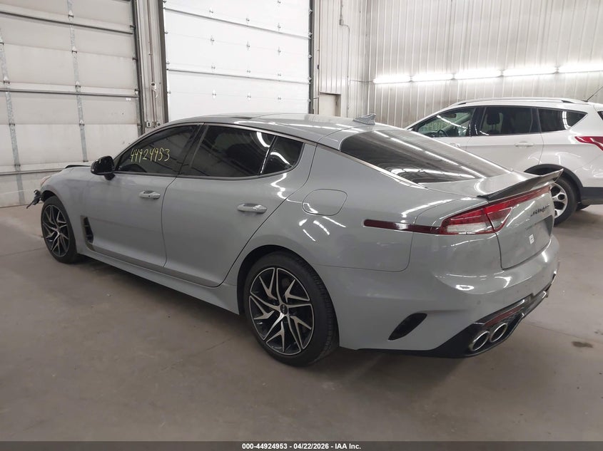 Vin: knae35ld9n6116565, lot: 45422332, kia stinger gt-line 20223
