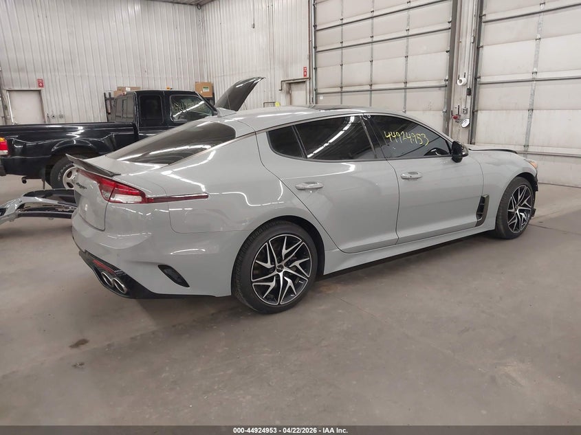 Vin: knae35ld9n6116565, lot: 45422332, kia stinger gt-line 20224