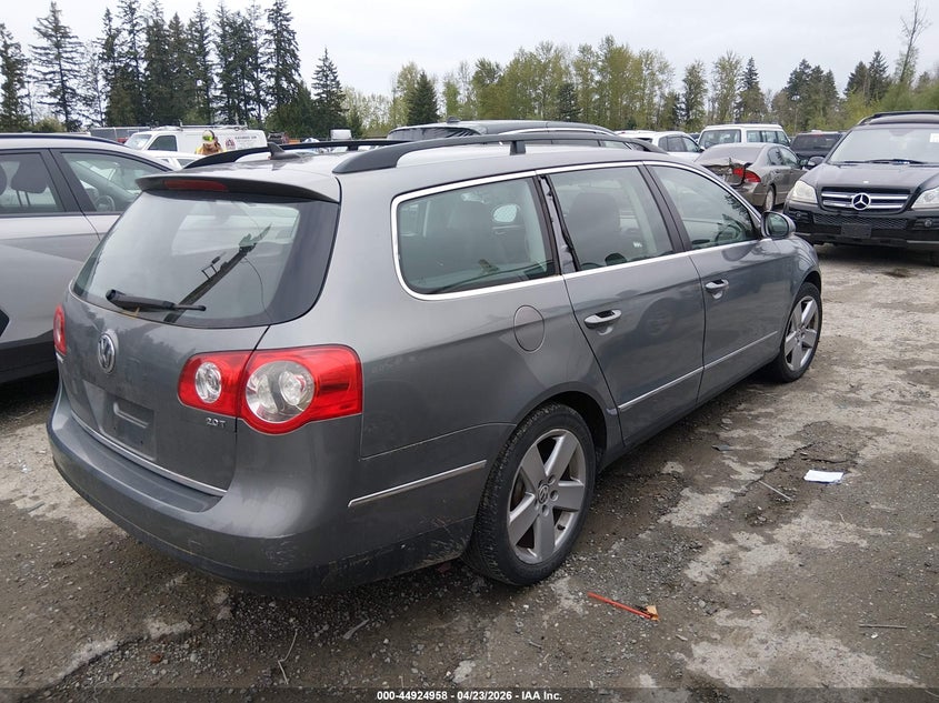 2008 Volkswagen Passat Komfort VIN: WVWLK73C38E190333 Lot: 44924958
