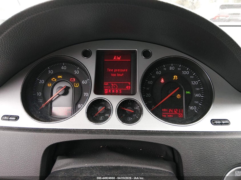 2008 Volkswagen Passat Komfort VIN: WVWLK73C38E190333 Lot: 44924958