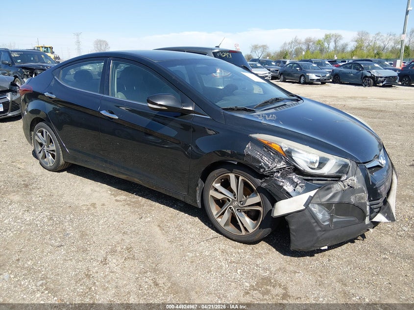 2014 Hyundai Elantra Limited