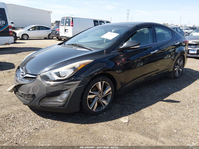 2014 Hyundai Elantra Limited