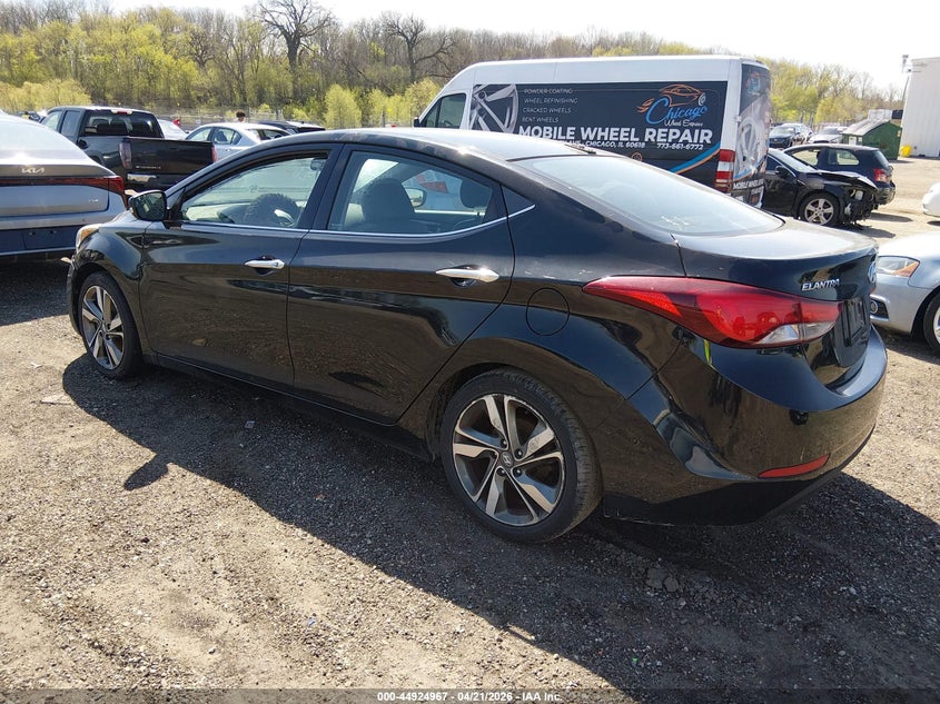 2014 Hyundai Elantra Limited