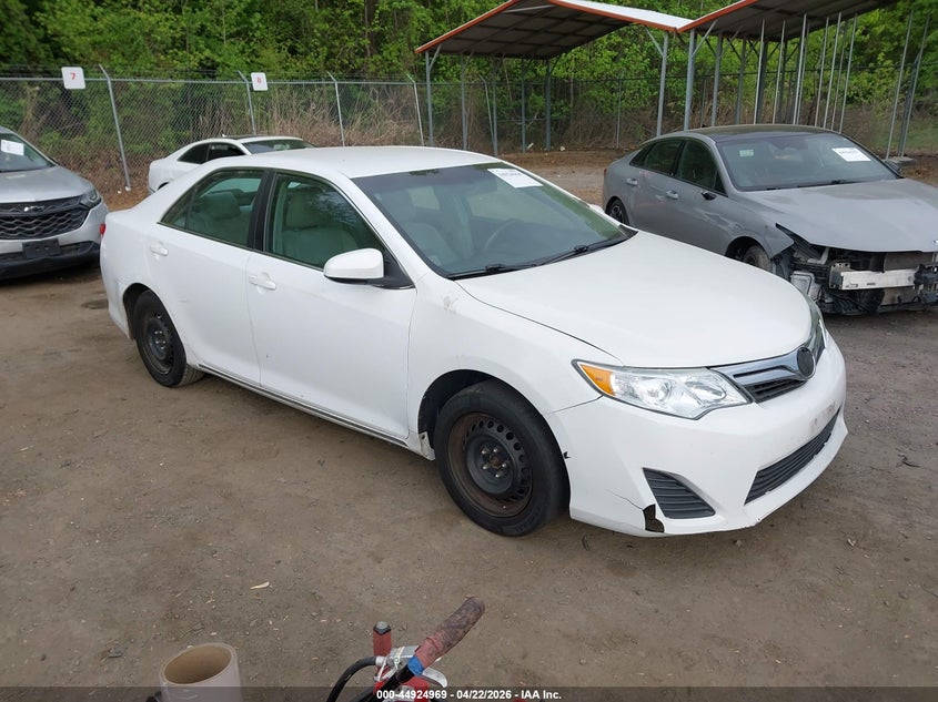 2012 Toyota Camry Le