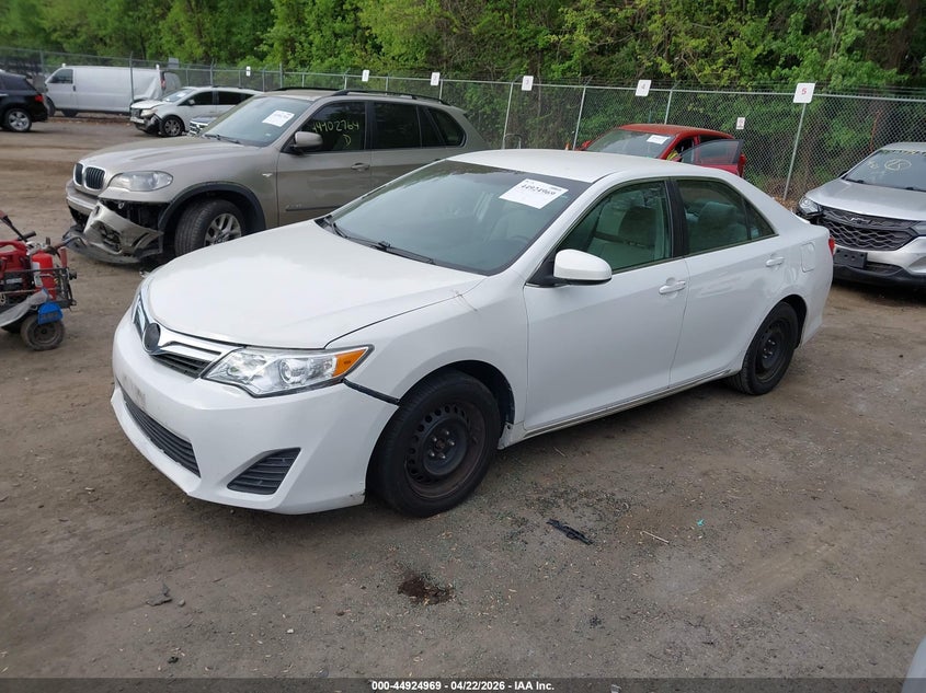 2012 Toyota Camry Le