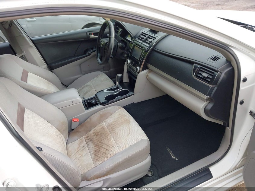 2012 Toyota Camry Le