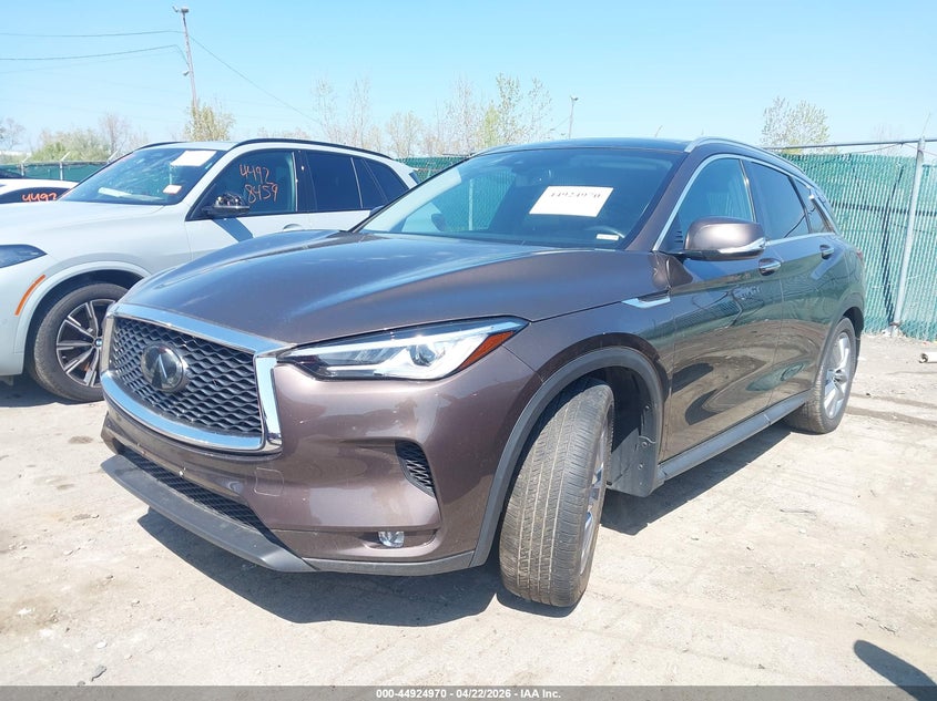 2019 Infiniti Qx50 Luxe