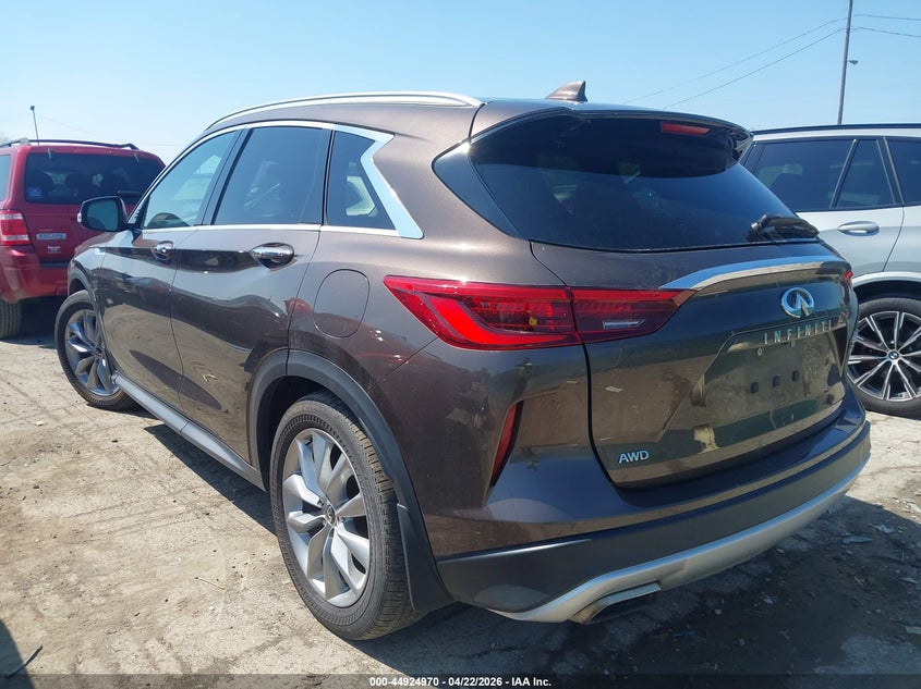 2019 Infiniti Qx50 Luxe